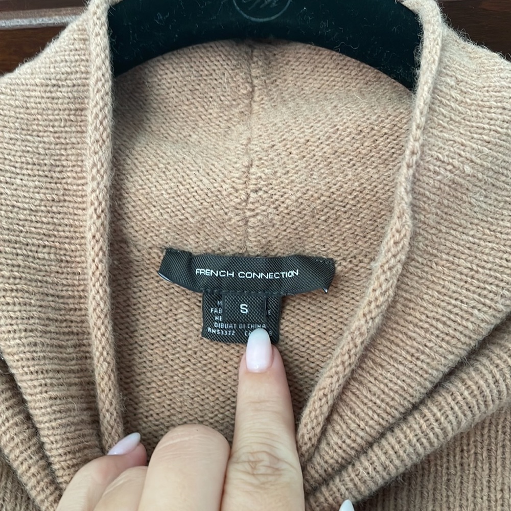 French Connection Patchwork Sweater - image 4